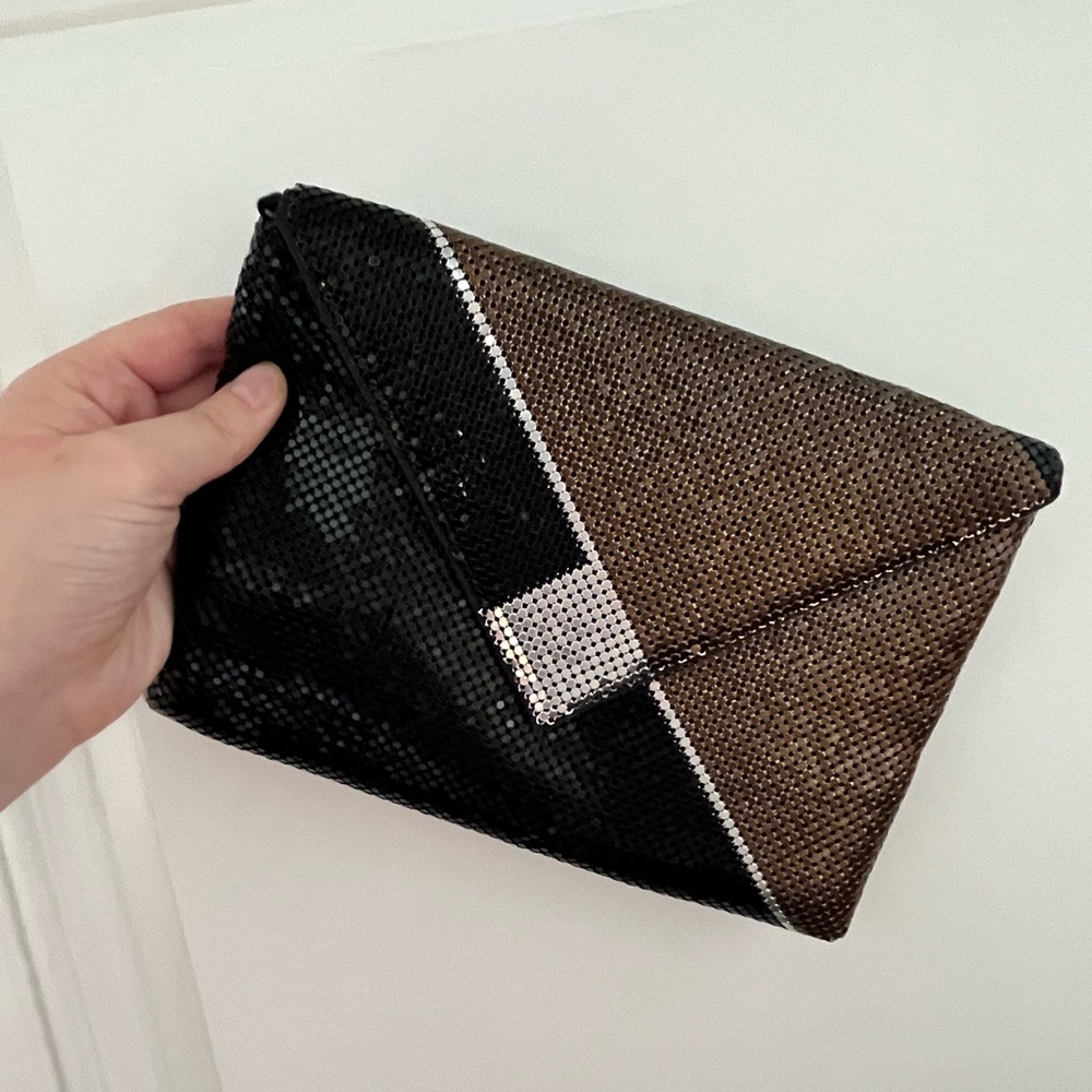 Bcbgeneration Large Clutch Purse - image 2